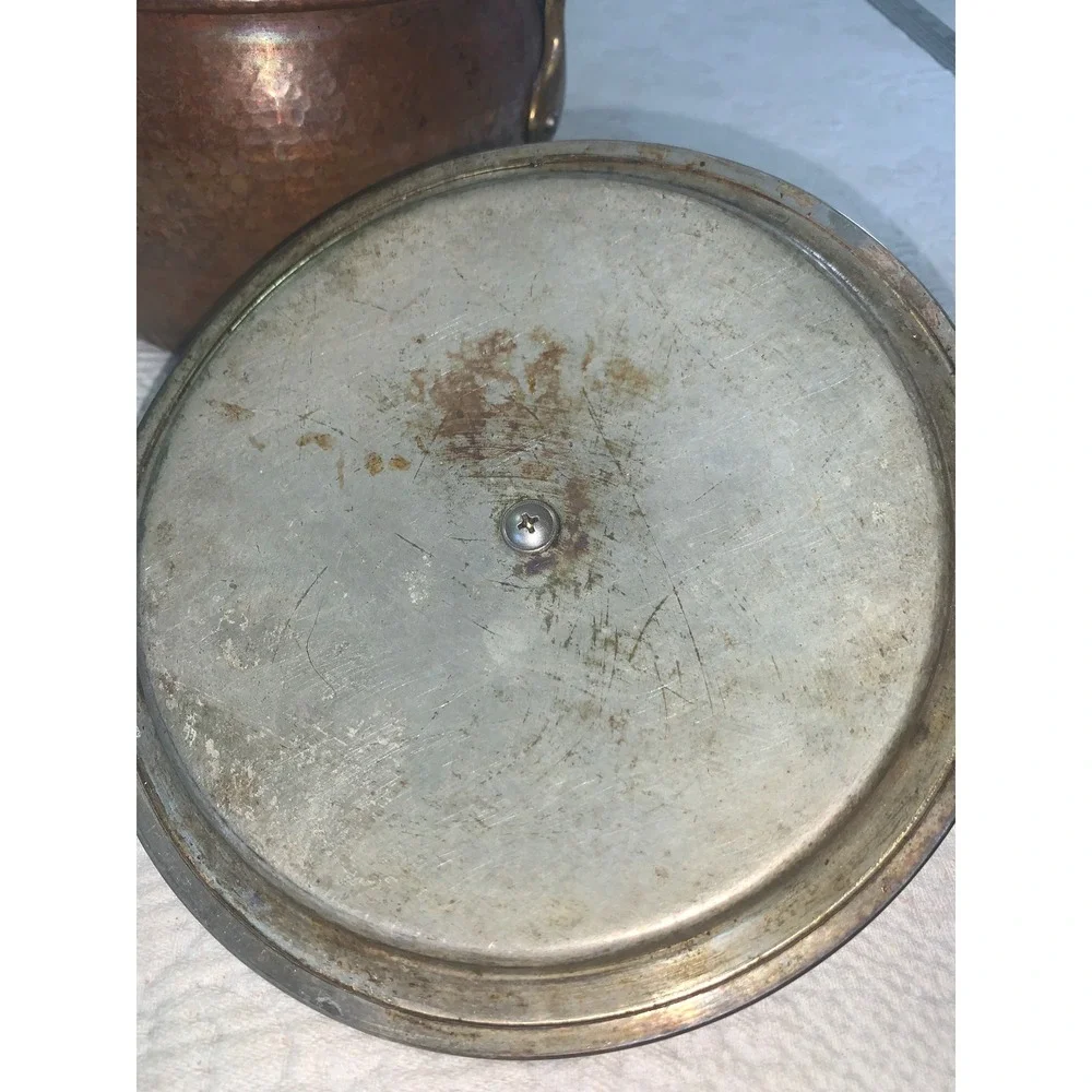 Ruffoni hammered copper